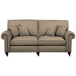 Duresta Lowndes Grand Sofa Matrix Dior Grey